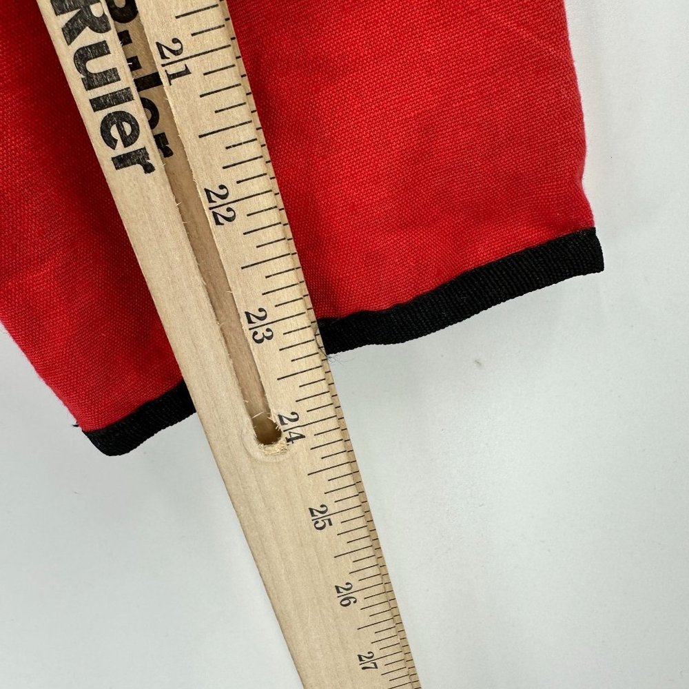 Allure Jacket Womens Button Down Patch Work Color… - image 8